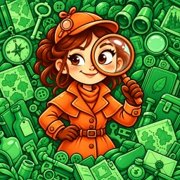 Biểu tượng Find Me: Hidden Objects Puzzle