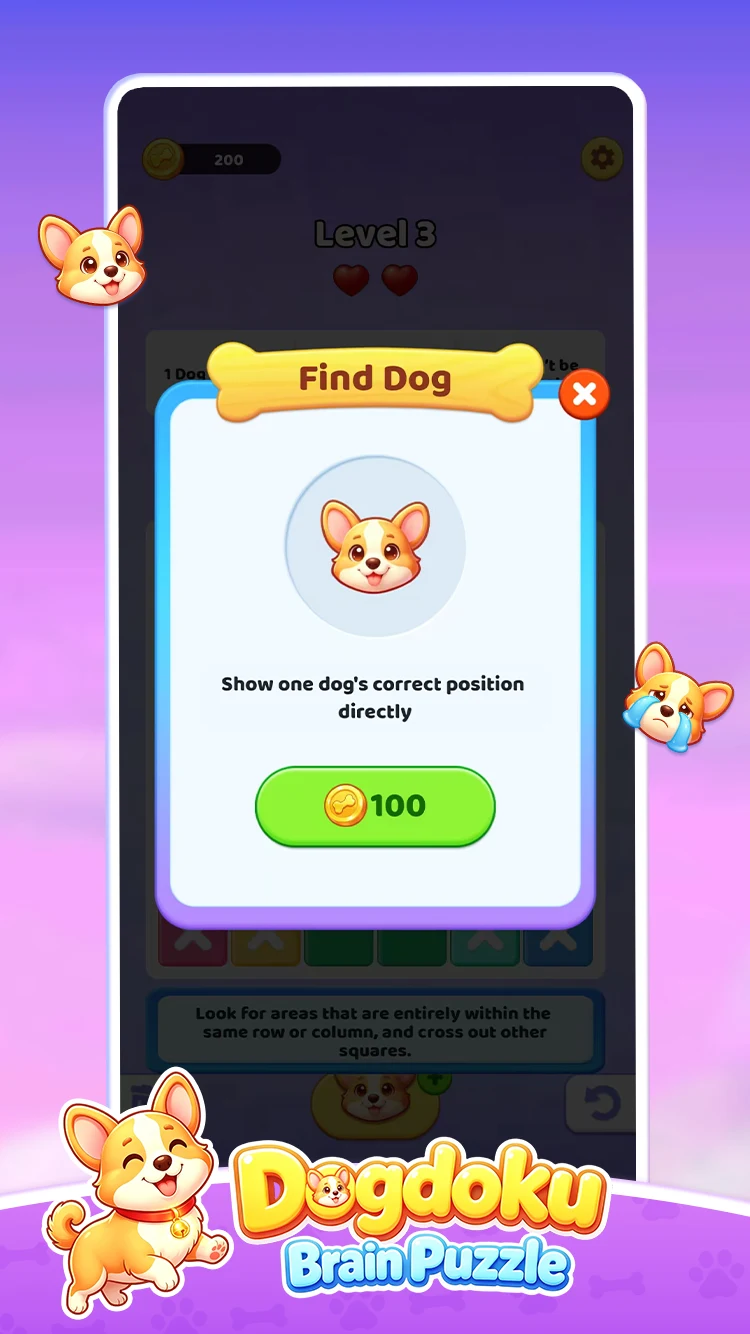 Dogdoku:Brain Puzzle screenshot