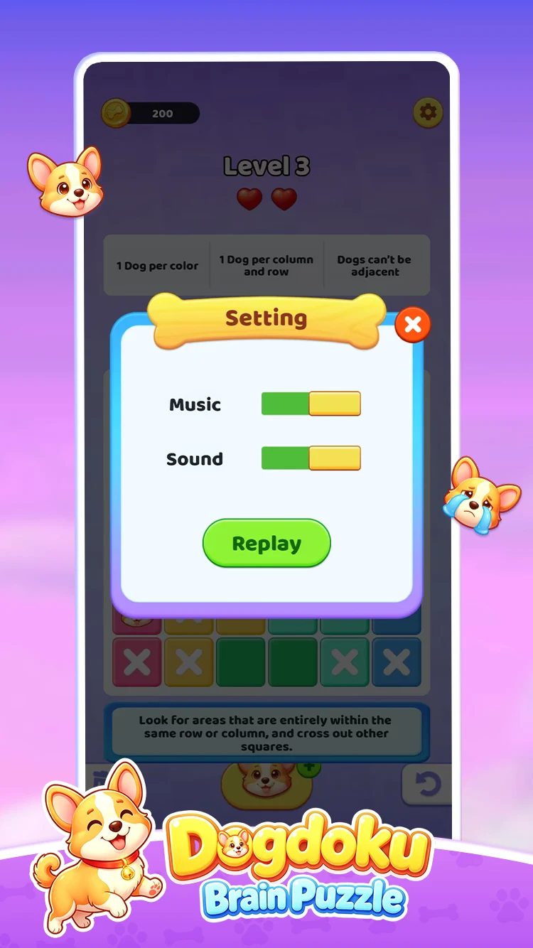 Dogdoku:Brain Puzzle screenshot