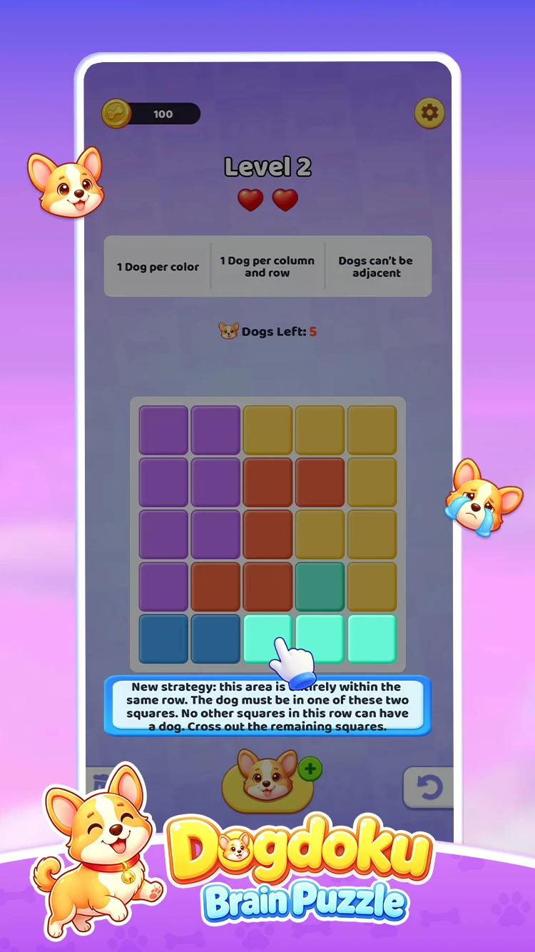 Dogdoku:Brain Puzzle screenshot