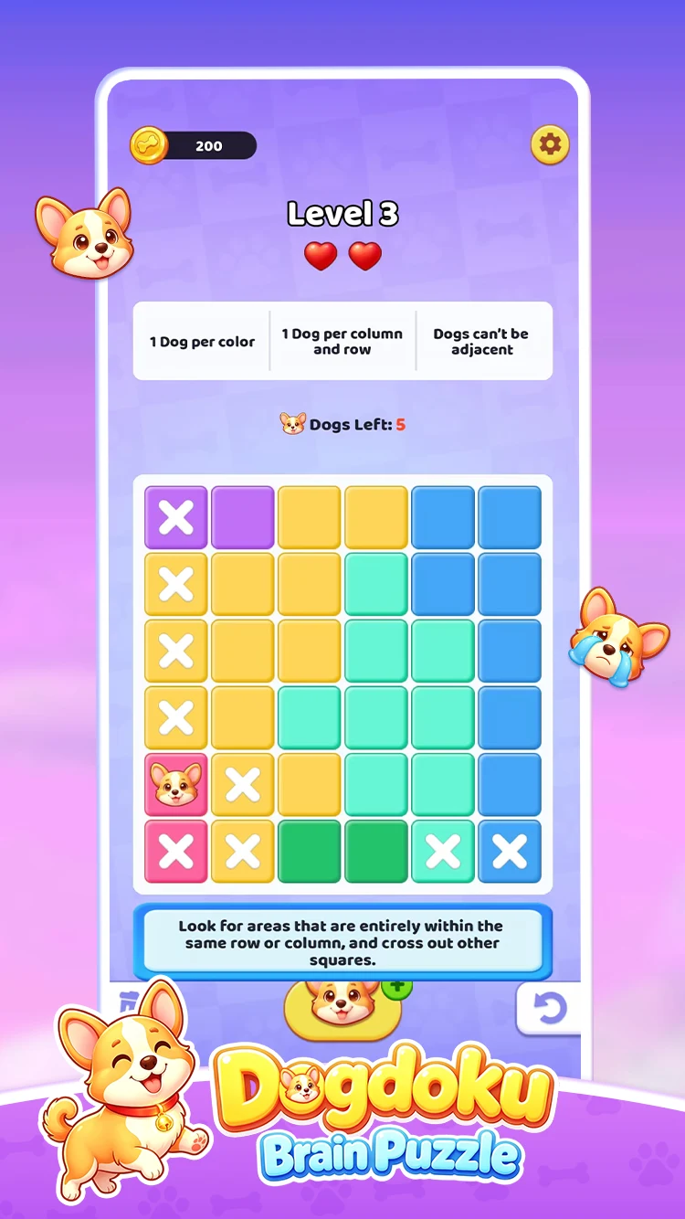 Dogdoku:Brain Puzzle screenshot