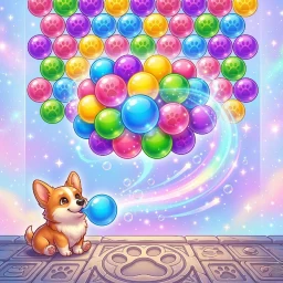 Biểu tượng bubble blast